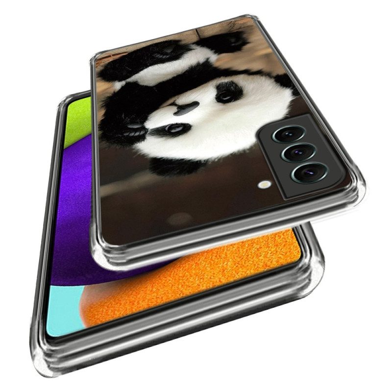 Hoesje voor Samsung Galaxy S23 Plus 5G Flexibele Panda