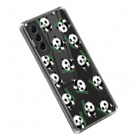 Hoesje voor Samsung Galaxy S23 Plus 5G Kleine Panda