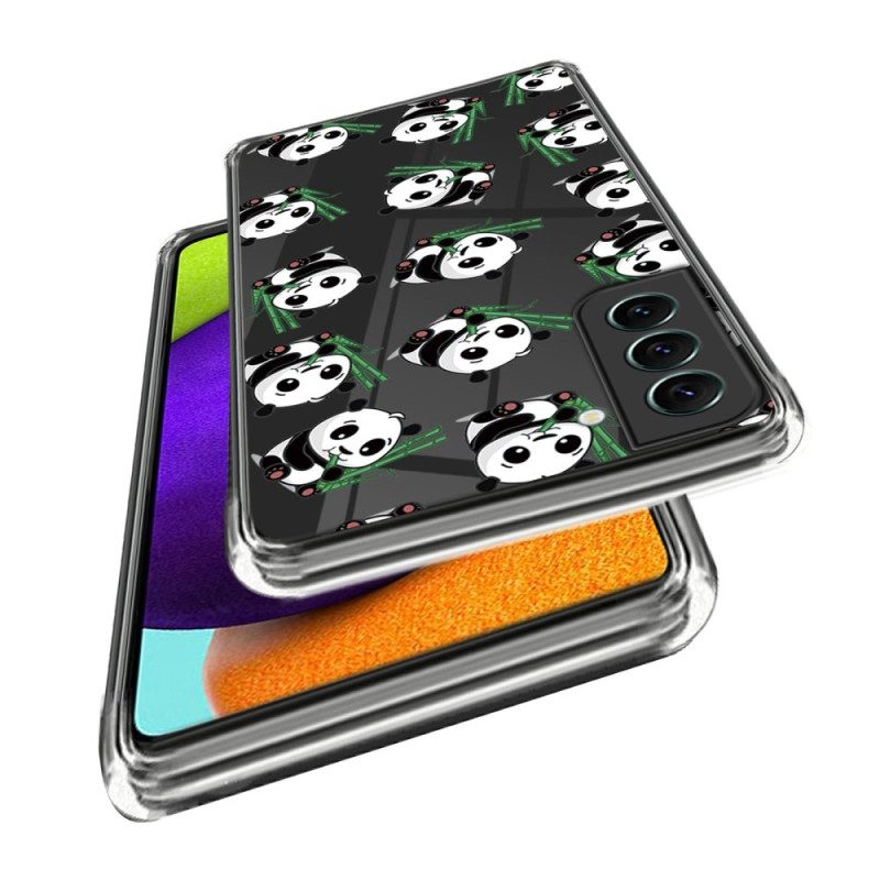 Hoesje voor Samsung Galaxy S23 Plus 5G Kleine Panda