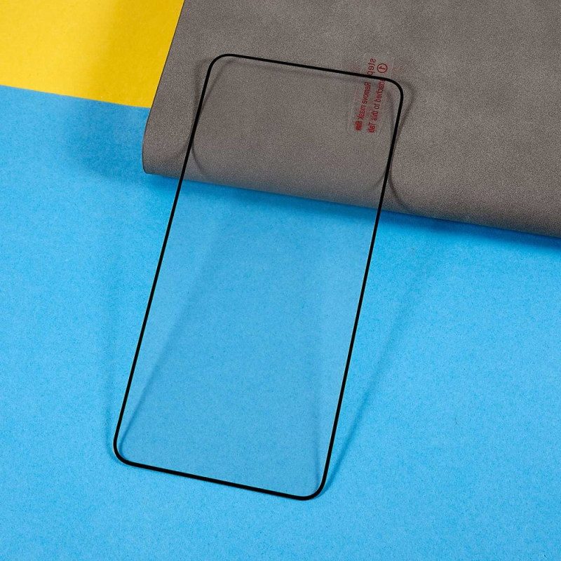 Samsung Galaxy S23 Plus 5G Zwarte Rand Gehard Glas Screenprotector