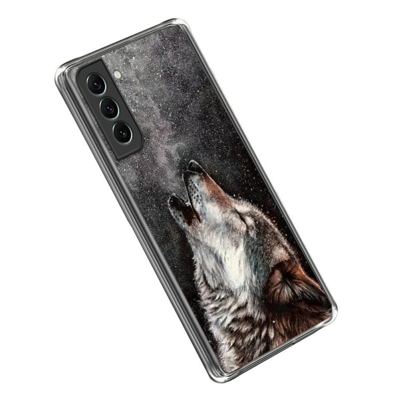 Telefoonhoesje voor Samsung Galaxy S23 Plus 5G Wolf