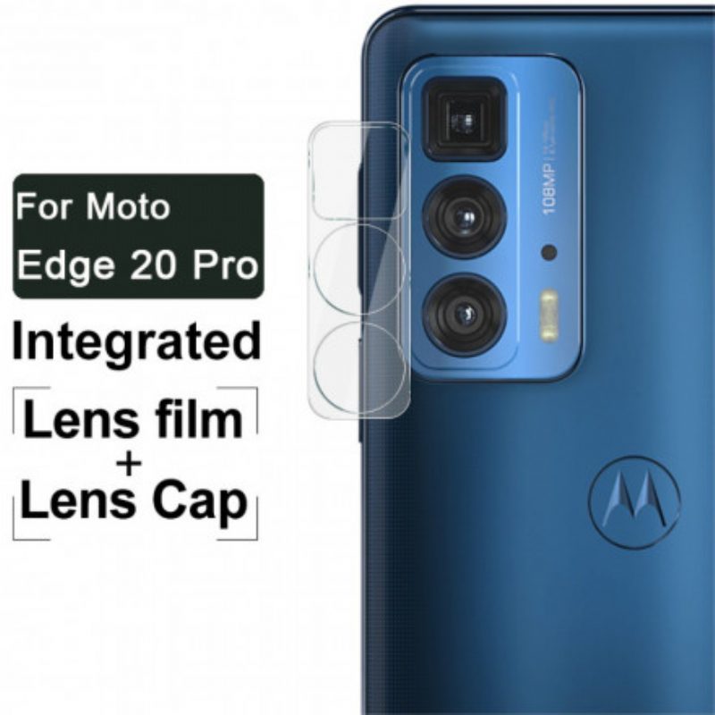 Beschermende Lens Van Gehard Glas Voor Motorola Edge 20 Pro Imak