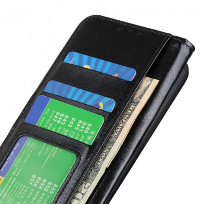 Folio-hoesje voor Motorola Edge 20 Pro Bevroren Finesse