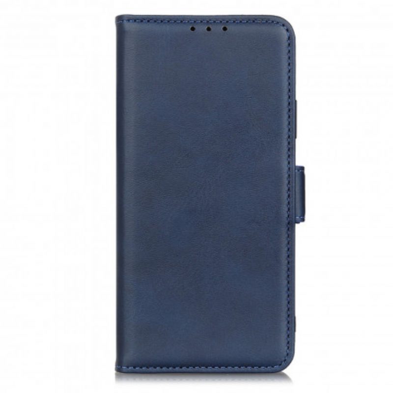 Folio-hoesje voor Motorola Edge 20 Pro Dubbele Sluiting