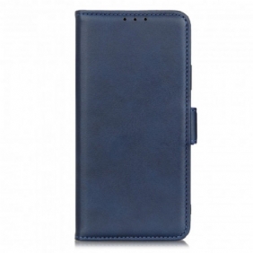 Folio-hoesje voor Motorola Edge 20 Pro Dubbele Sluiting