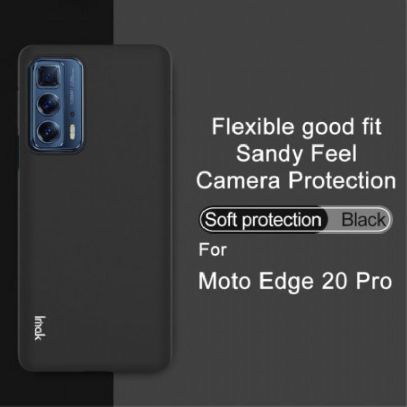 Hoesje voor Motorola Edge 20 Pro Imak Uc-3-serie