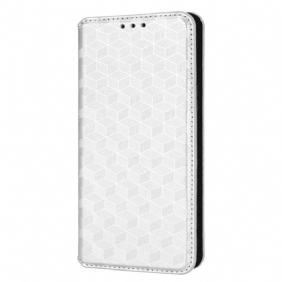 Bescherming Hoesje voor Sony Xperia 5 IV Folio-hoesje 3d Textuur