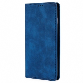 Bescherming Hoesje voor Sony Xperia 5 IV Folio-hoesje Elegant Kunstleer