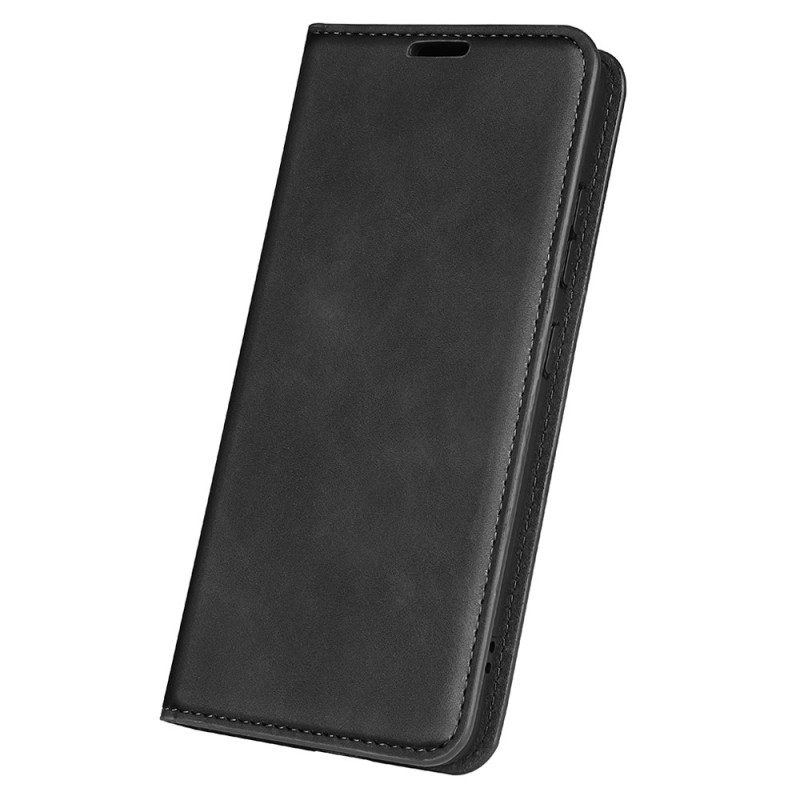 Bescherming Hoesje voor Sony Xperia 5 IV Folio-hoesje Stijl Leer