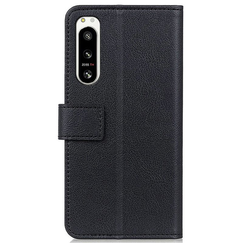 Flip Case voor Sony Xperia 5 IV Klassiek