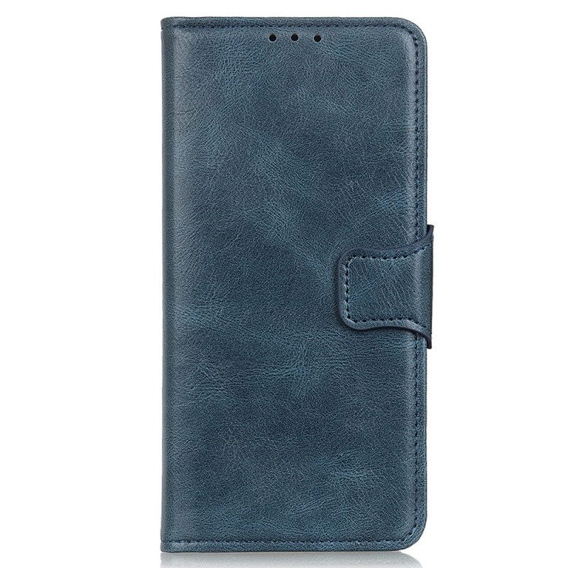 Flip Case voor Sony Xperia 5 IV Stijl Lederen Gesp Omkeerbaar