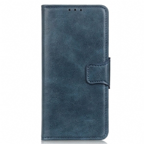 Flip Case voor Sony Xperia 5 IV Stijl Lederen Gesp Omkeerbaar