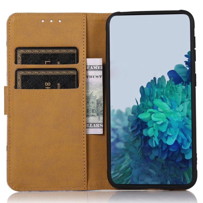 Folio-hoesje voor Sony Xperia 5 IV Bloeiende Boom