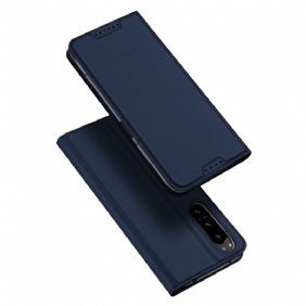 Folio-hoesje voor Sony Xperia 5 IV Skinpro Dux Ducis