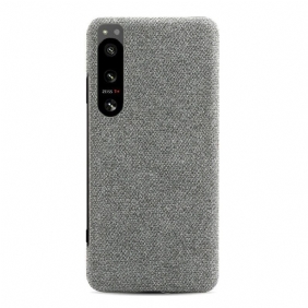 Hoesje voor Sony Xperia 5 IV Stof