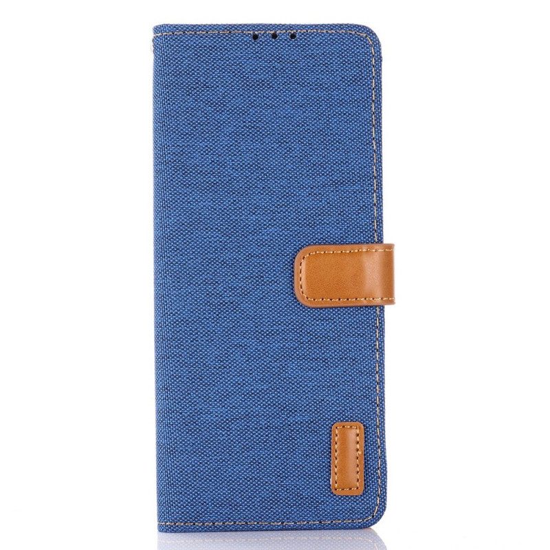 Leren Hoesje voor Sony Xperia 5 IV Jeans