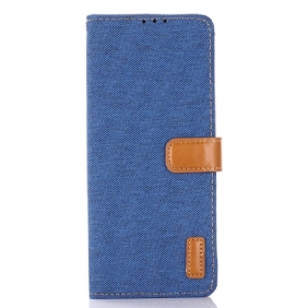 Leren Hoesje voor Sony Xperia 5 IV Jeans