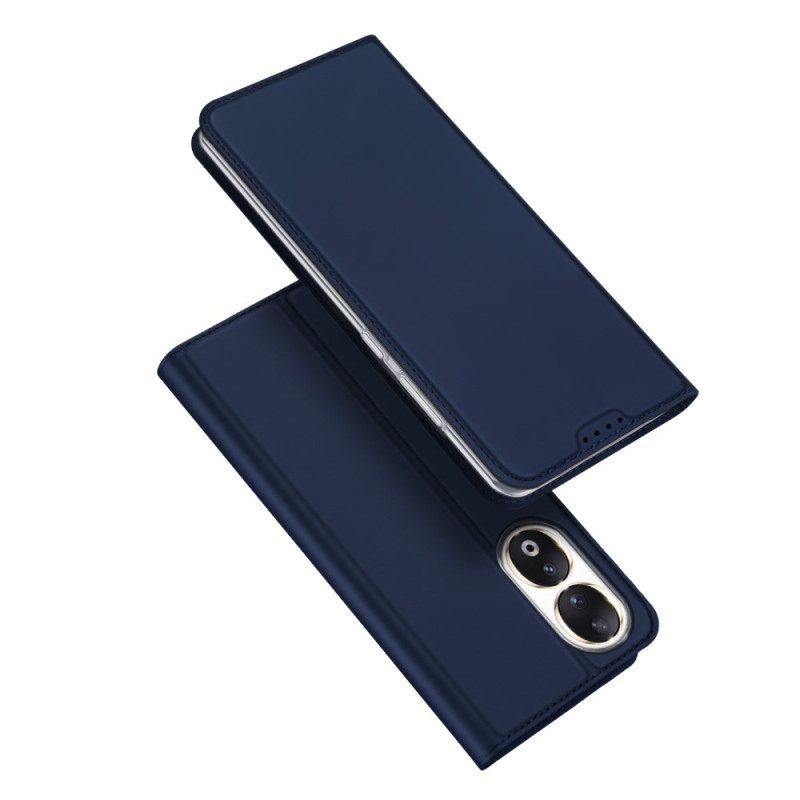 Bescherming Hoesje voor Honor 90 Folio-hoesje Skin Pro Dux Ducis