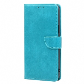 Folio-hoesje voor Honor 90 Vintage Leereffect