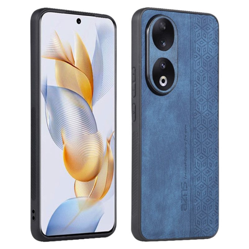 Hoesje voor Honor 90 Azns Ledereffect