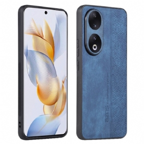 Hoesje voor Honor 90 Azns Ledereffect