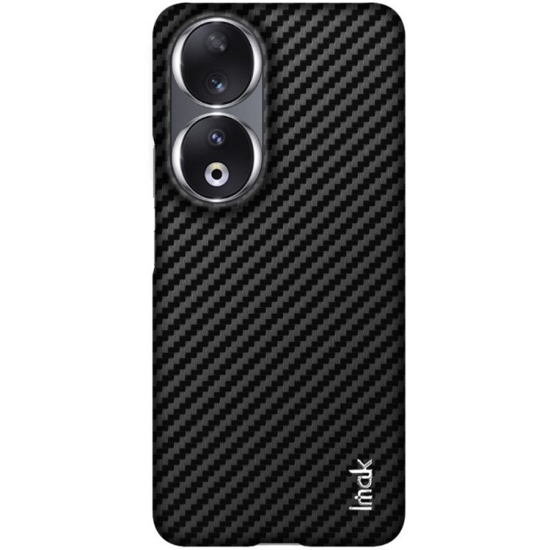 Hoesje voor Honor 90 Imak Koolstofvezel