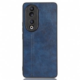 Hoesje voor Honor 90 Ledereffect