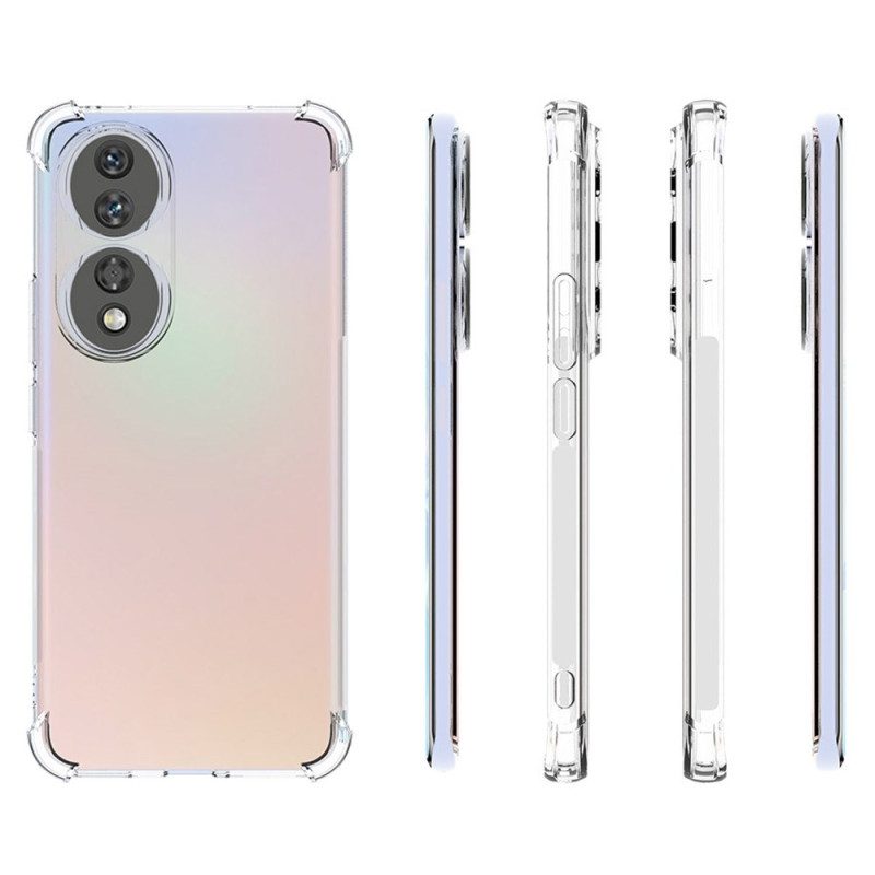 Hoesje voor Honor 90 Transparante Versterkte Hoeken