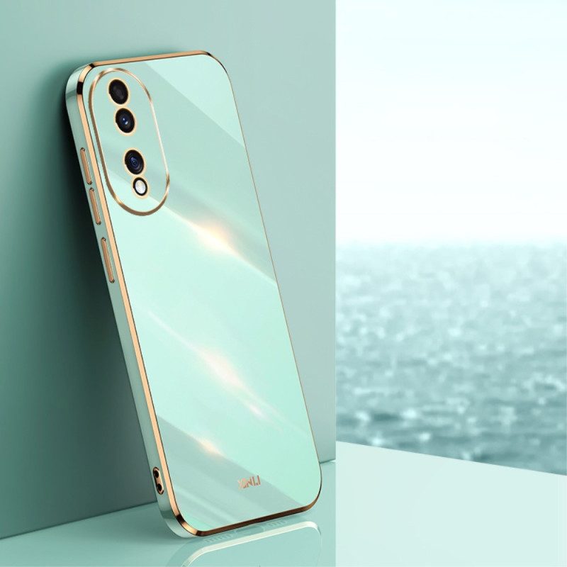 Hoesje voor Honor 90 Xinli Metaaleffect