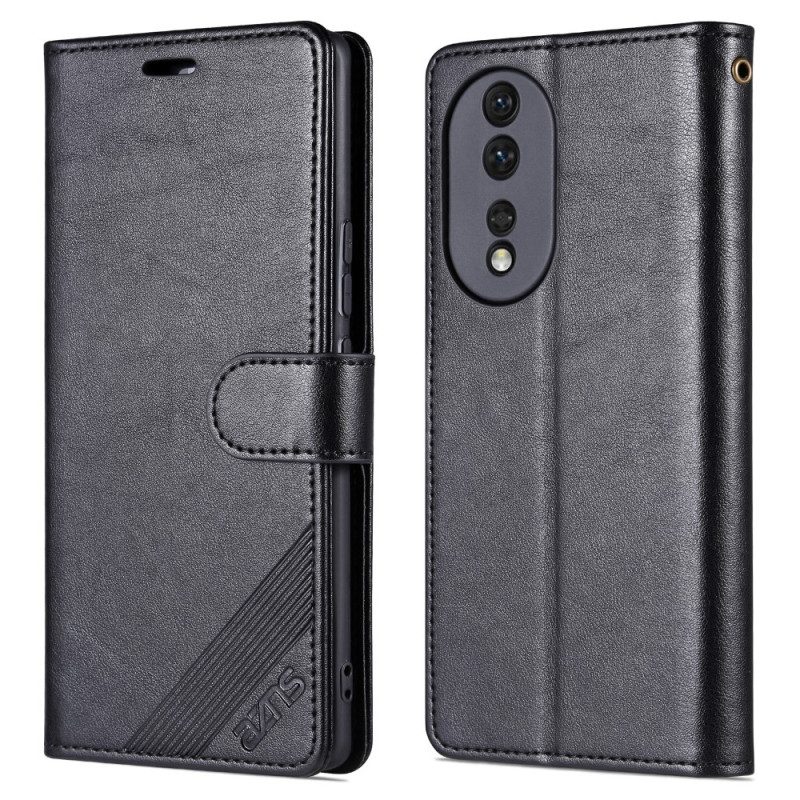 Leren Hoesje voor Honor 90 Azns Ledereffect