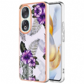 Telefoonhoesje voor Honor 90 Bloemen