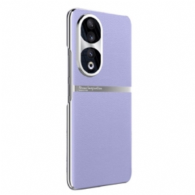 Telefoonhoesje voor Honor 90 Leerstijl