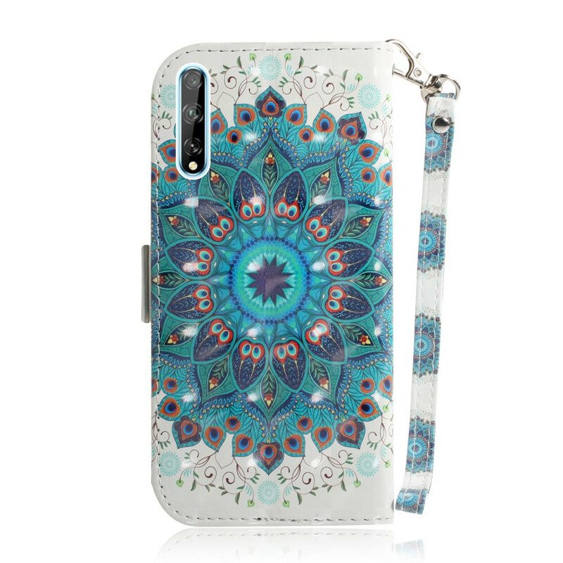 Folio-hoesje voor Huawei P Smart S Meesterlijke Mandala