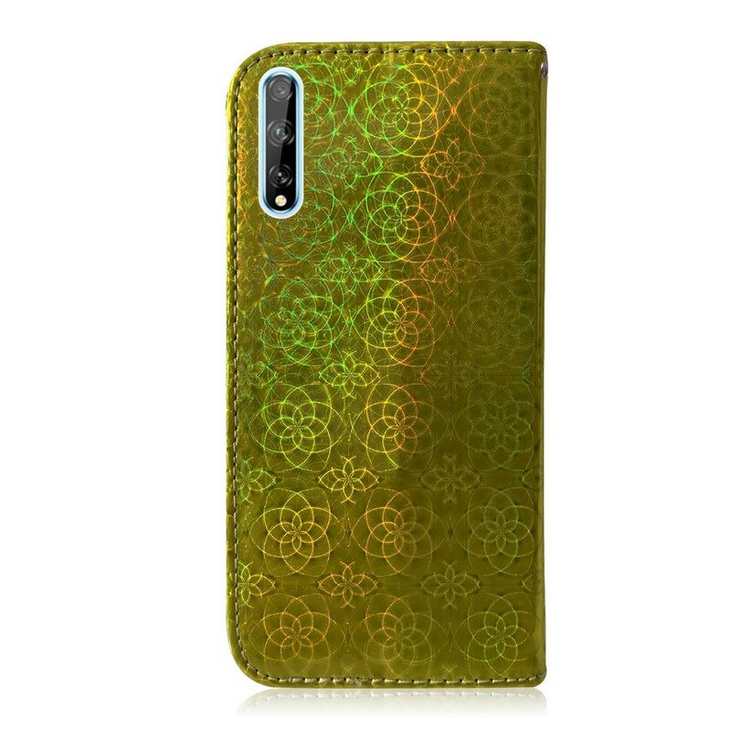 Leren Hoesje voor Huawei P Smart S Pure Kleur