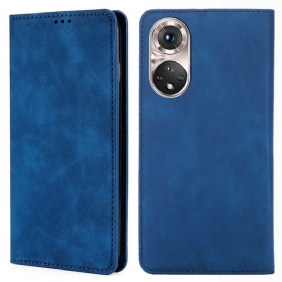 Bescherming Hoesje voor Honor 50 Pro Folio-hoesje Pro Skin Touch