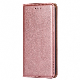 Bescherming Hoesje voor Honor 50 Pro Folio-hoesje Vintage Leer In Professionele Stijl