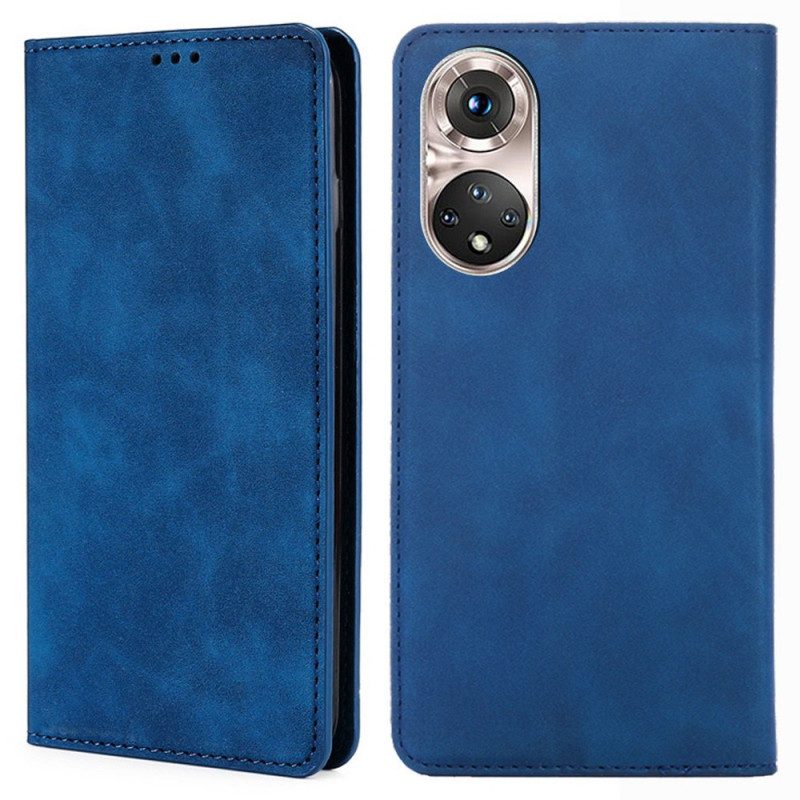 Bescherming Hoesje voor Huawei Nova 9 Pro Folio-hoesje Aanraking Van De Huid