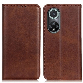 Bescherming Hoesje voor Huawei Nova 9 Pro Folio-hoesje Elegantie Splitleer