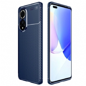 Hoesje voor Huawei Nova 9 Pro Flexibele Koolstofvezel