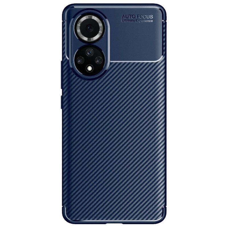 Hoesje voor Huawei Nova 9 Pro Flexibele Koolstofvezel