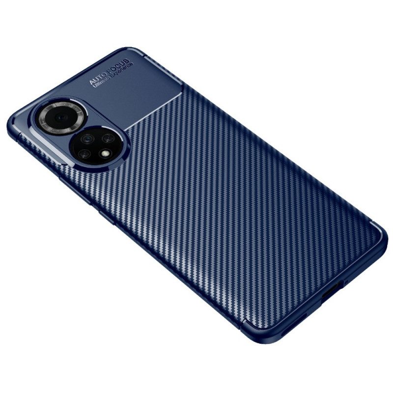 Hoesje voor Huawei Nova 9 Pro Flexibele Koolstofvezel