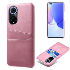 Hoesje voor Huawei Nova 9 Pro Ksq-kaarthouder