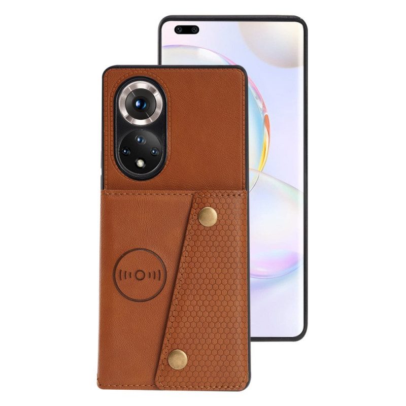 Hoesje voor Huawei Nova 9 Pro Portemonnee Snap Portemonnee