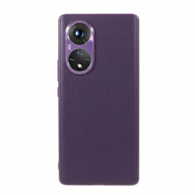 Hoesje voor Huawei Nova 9 Pro Prestigieus Leereffect