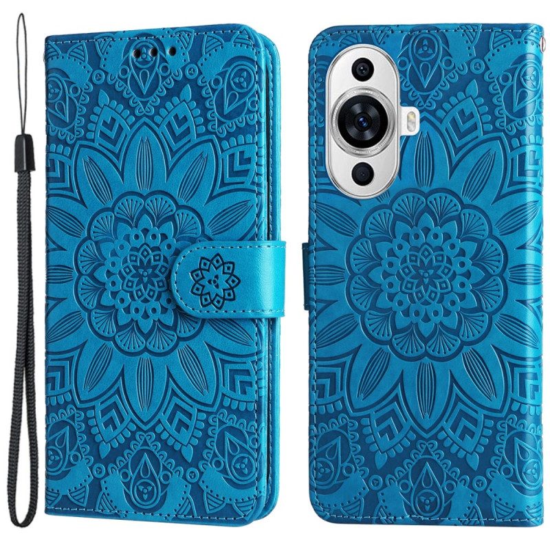 Bescherming Hoesje Huawei Nova 12s Mandala Met Bandje