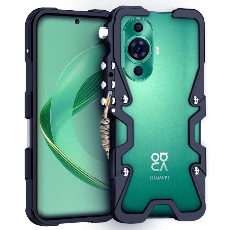 Case Hoesje Huawei Nova 12s Telefoonhoesje Aluminiumlegering