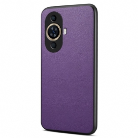 Case Hoesje Huawei Nova 12s Telefoonhoesje Leerstijl