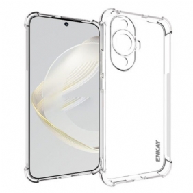 Case Hoesje Huawei Nova 12s Telefoonhoesje Transparante Enkay Versterkte Hoeken