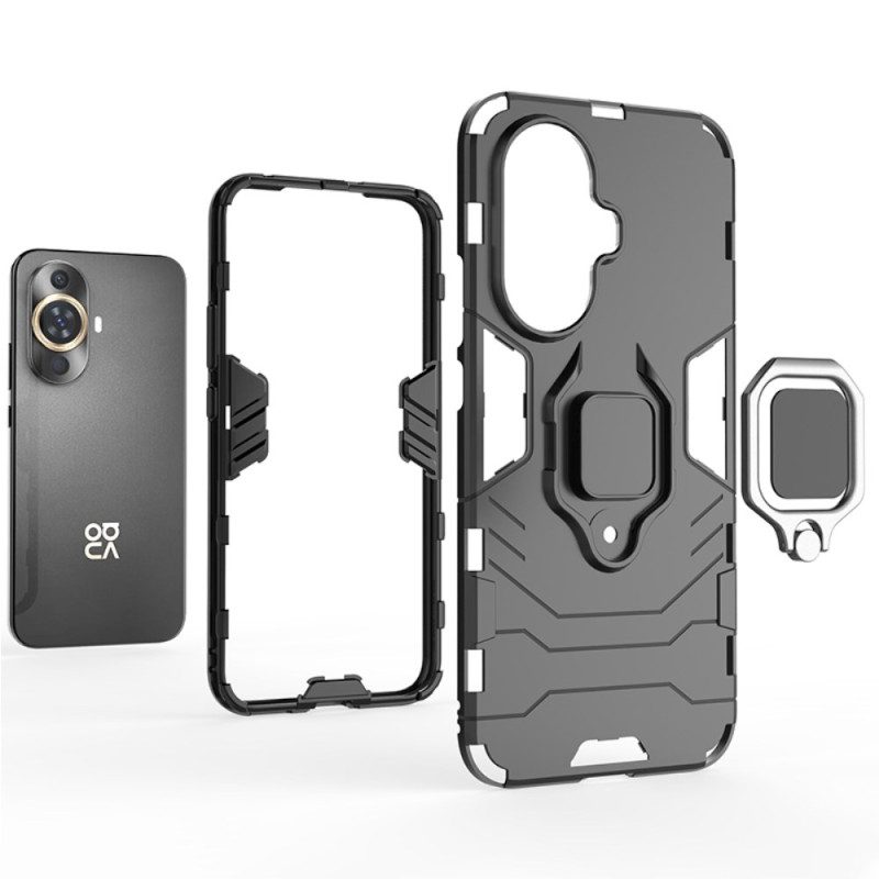 Cover Hoesje Huawei Nova 12s Telefoonhoesje Ringbestendig