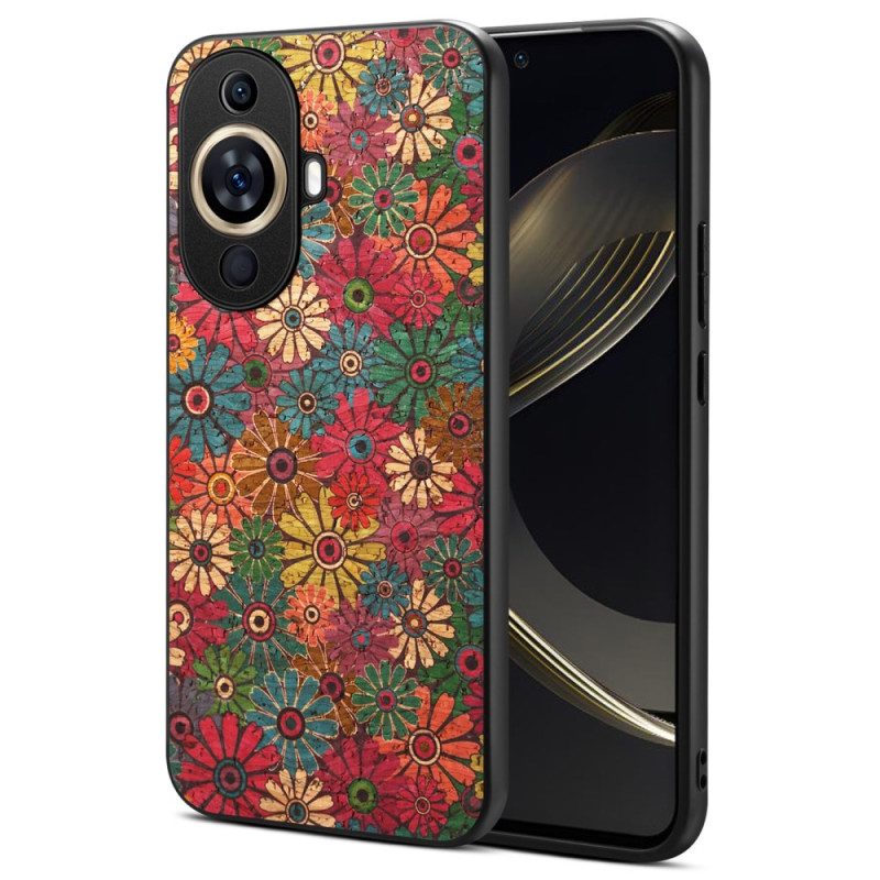 Hoesje Huawei Nova 12s Bloemen Bescherming Hoesje